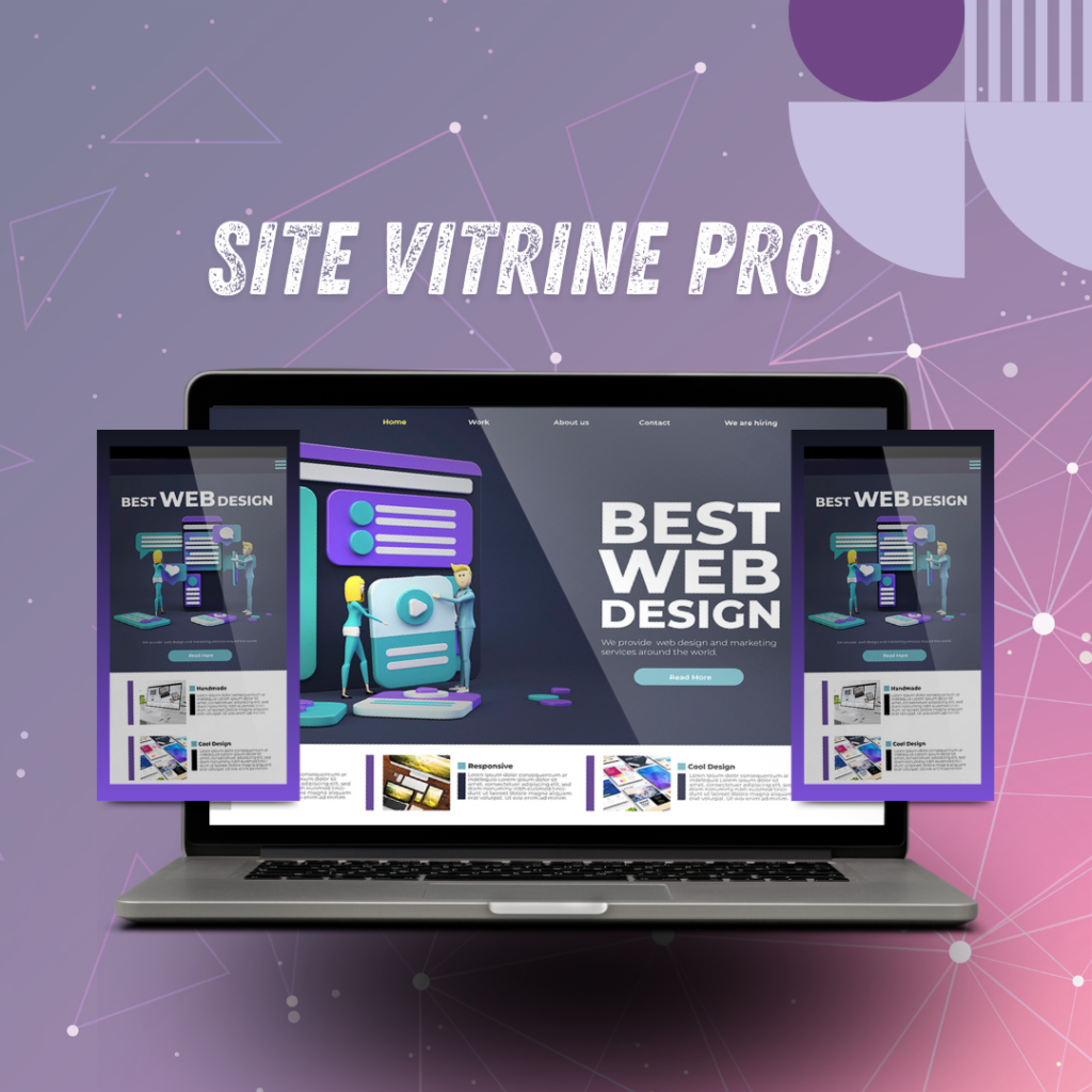 Votre Partenaire de Confiance pour la Création de Site Web vitrine