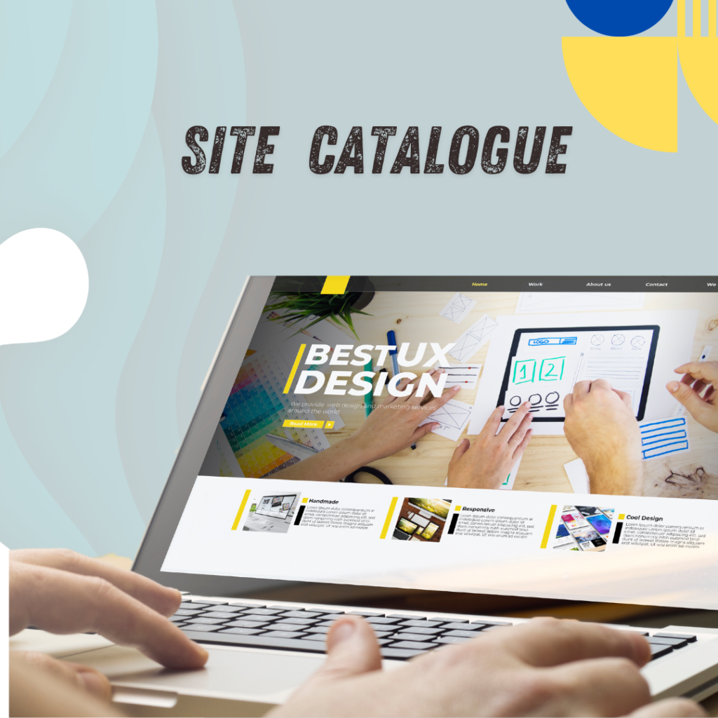 Votre Partenaire de Confiance pour la Création de Site Web catalogue